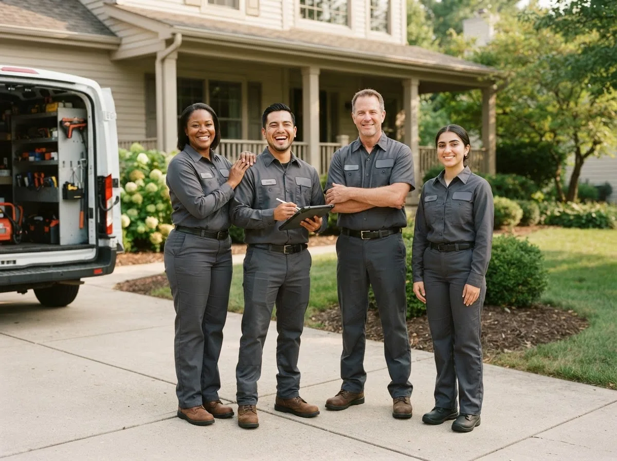 Licensed pest control technician near Matthews, IN